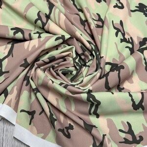 Way Stretch Print Nylon Spandex Fabric By The Yard Tricot Swim Wear Bikini Active Wear