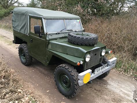 Land Rover Series A Lightweight Sold Car And Classic