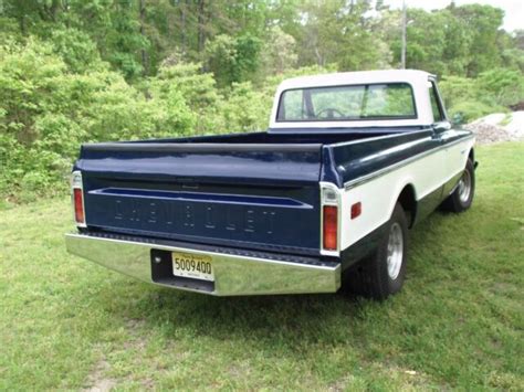 1972 Chevy C 10 Delux Classic Chevrolet C 10 1972 For Sale