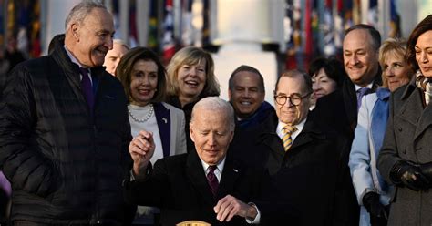 Biden Signs Same Sex Marriage Bill At White House Ceremony
