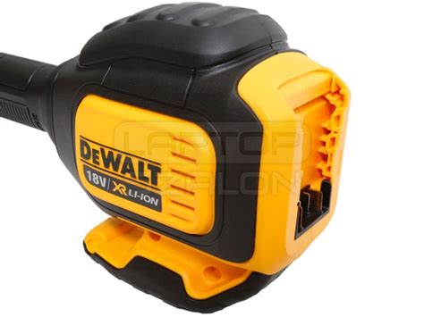 DeWALT DCM561PB-QW 18V 5.0Ah kefe nélküli fűszegélyvágó - akku és töltő ...