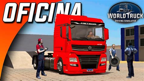 ATUALIZAÇÃO WORLD TRUCK DRIVING SIMULATOR CONFERINDO A OFICINA DO VW