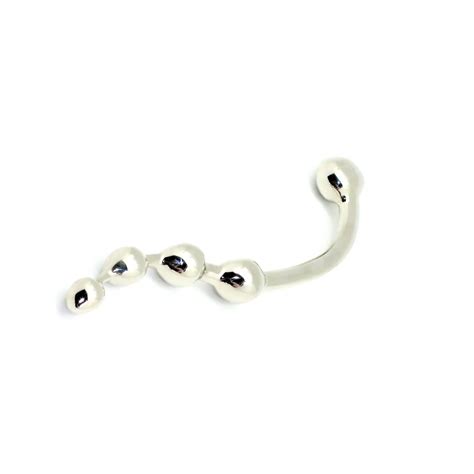 Adult Metal Beads Anal Plug Anal Bead Adult Toy Anal Hook Balls Steel Butt Plug Toy Anus