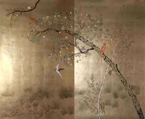 Wallpaper On Slub Silk Manufacturer/For Sale/Factory-Ecwallpaper