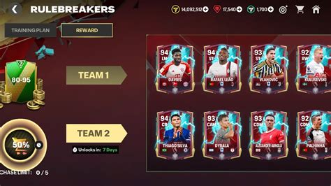 Rule Breakers Event Is Here Open Rulebreakers Pack In FC Mobile YouTube