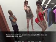 A Wife And Stepmother Awam Dylan In Fitting Room With Hot Milf D Hentai Gameplay Hd