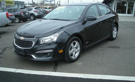 Used 2016 Chevy Cruze For Sale In Manchester CT Pre Owned 2016 Chevy