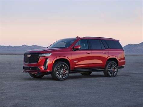 A Detailed Look At The 2023 Cadillac Escalade-V Specs