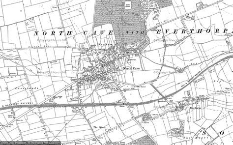 Old Maps Of North Cave Yorkshire Francis Frith