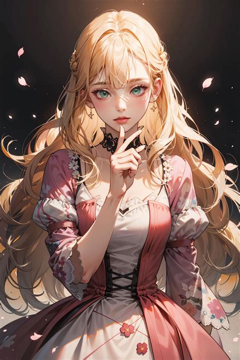 Anime Babe Created With SeaArt AI