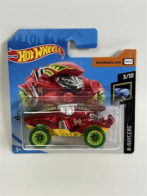 Hot Wheels Beat All X Raycers Scale Gln D Rackhams