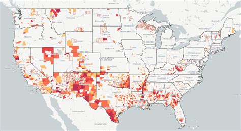 Map Helps States Spot Hard To Count Districts For 2020 Census
