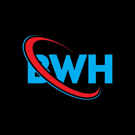 Bwh Logo Bwh Letter Bwh Letter Logo Design Initials Bwh Logo Linked