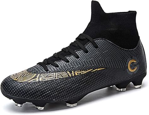 Mens Football Boots Cleats Professional Spikes Soccer Shoes Competition