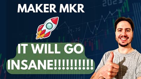 MAKER MKR ALTCOIN WILL GO INSANE GOOD BREAKOUT EXACT TARGETS YouTube