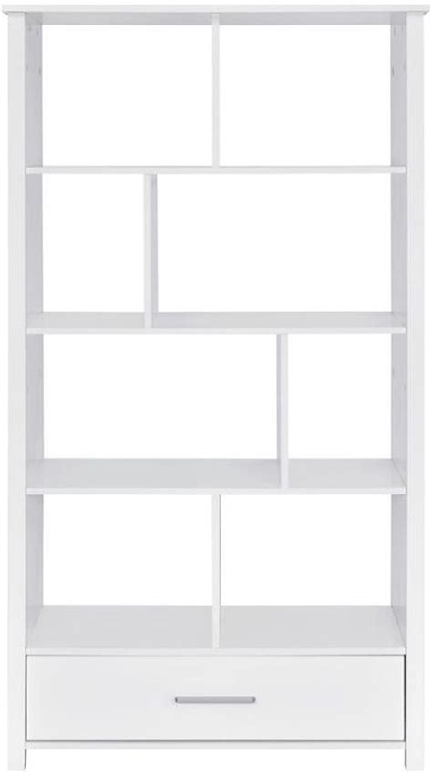 Coaster® Dylan High Gloss White Bookcase Fischer Furniture Rapid