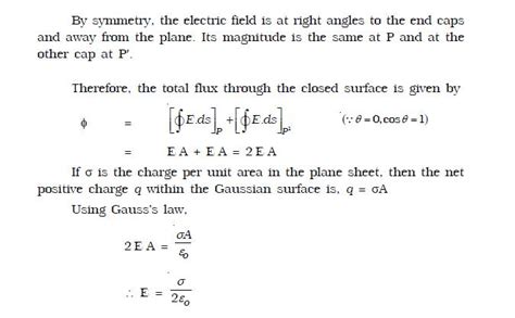 Applications of Gauss' law - Classical Physics - Science Forums