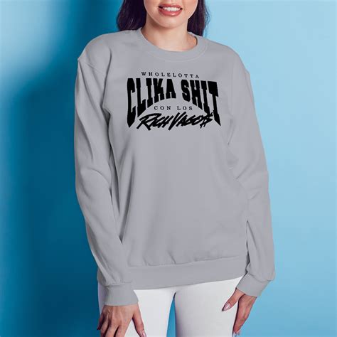 Herencia De Patrones Merch Whole Lotta Con Rv Sweatshirt Herencia De
