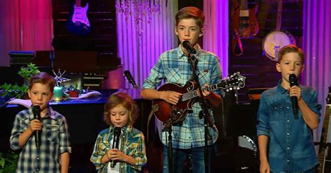 Josh Turner’s Children Perform one of His Gospel Songs “The River”