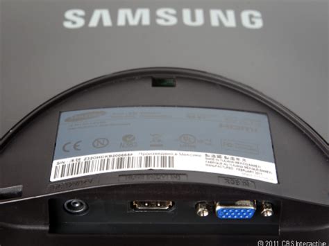 Samsung SyncMaster S23A550H review: Does DVI still matter? - CNET