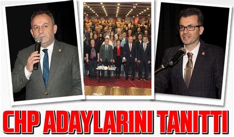 Chp Ak Aabat L E Rg T Belediye Ba Kan Aday Adaylar N Tan Tt Aday