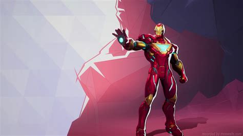 Iron Man Marvel Rivals Live Wallpaper Moewalls