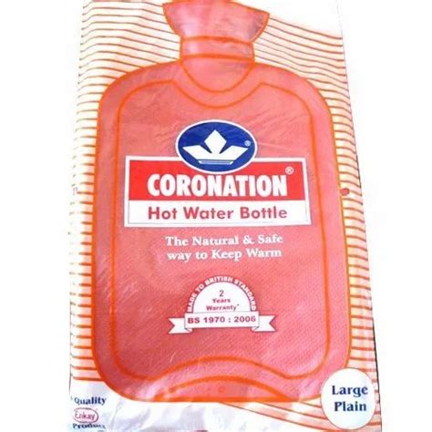 Rubber Coronation Hot Water Bottle At Best Price In Mumbai ID 24675557773