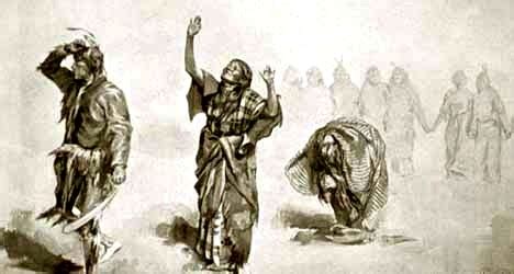 Wovoka - Paiute Medicine Man and the Ghost Dance