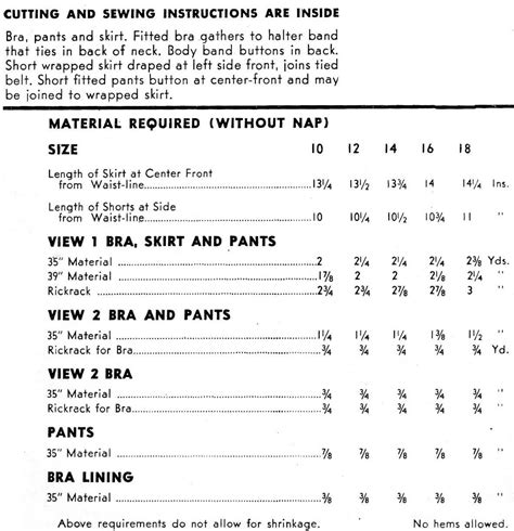 1950s 50s Vintage Sewing Pattern Bikini Retro Bathing Suit Etsy