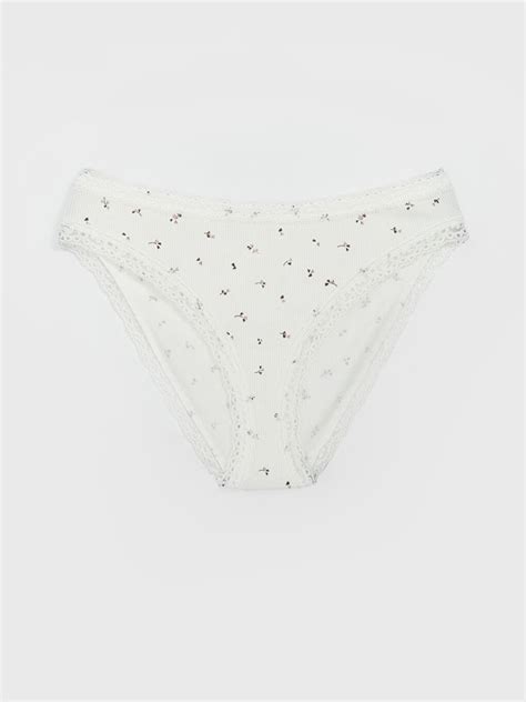 LCW DREAM Patterned Bikini Knickers Pack W Z LRA LC Waikiki