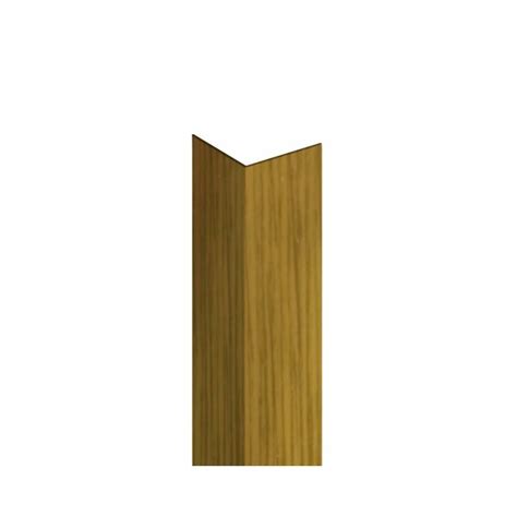 Rohová lišta 10x10 PVC dub, 2,9m