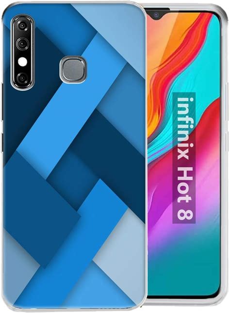 Coberta Back Cover For Infinix Hot Back Cover Case Black Transparent Amazon In Electronics