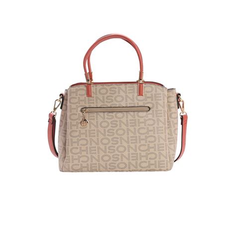 Bolsa Feminina De Poliuretano Chenson Nude Em Promo O Na Americanas