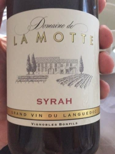 Domaine De La Motte Syrah Vivino US