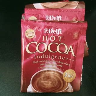 Jual Delfi Hot Cocoa Harga Terbaik Termurah April Shopee Indonesia