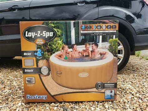 Lay Z Spa Palm Springs Person Hot Tub Lazy Not Helsinki Monaco Paris St Tropez For Sale From