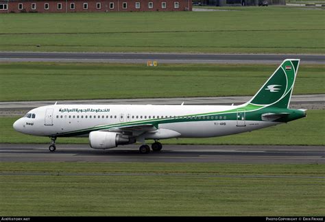 Aircraft Photo Of YI ARB Airbus A320 214 Iraqi Airways AirHistory