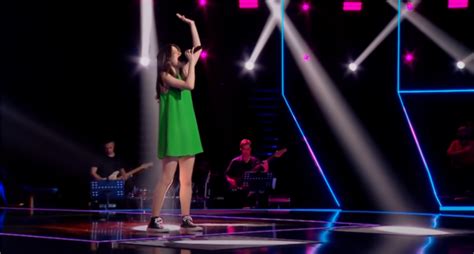 Lidiya Ganeva Performed The Song Driving License Blind Audition