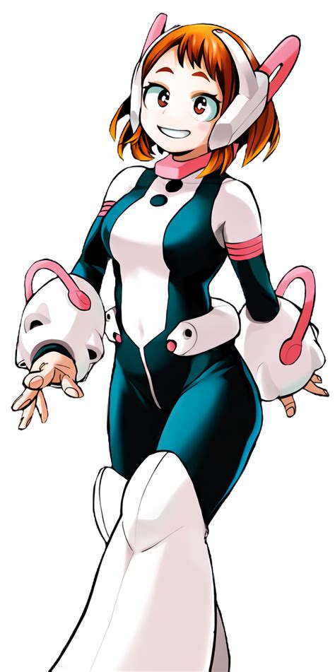 Ochako Uraraka ( My Hero Academia) Render V6 by RayLuisHDX2 on DeviantArt