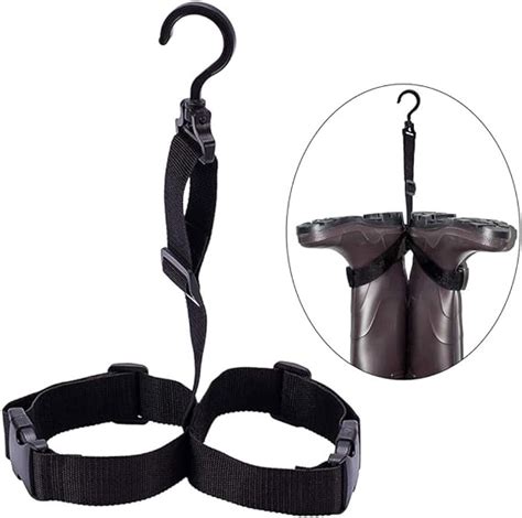 Amazon OXYVAN Fishing Waders Boots Hanger Hanging Strap Belt