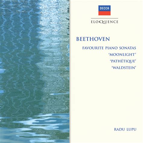 Beethoven Piano Sonatas Nos Eloquence Classics