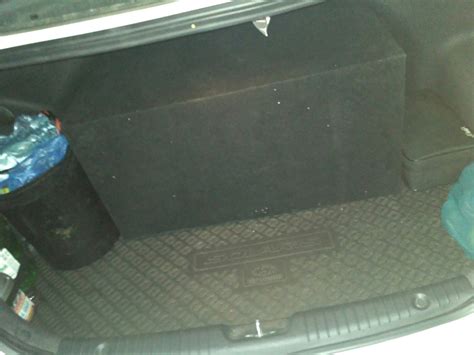 Короб для альфарда и вольтметр — Hyundai Solaris, 1,6 л, 2012 года ...