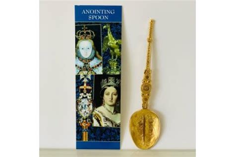 Coronation Anointing Spoon - Visit Warwick