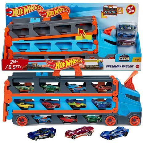 Hot Wheels Ciężarówka Tor Niska cena na Allegro pl