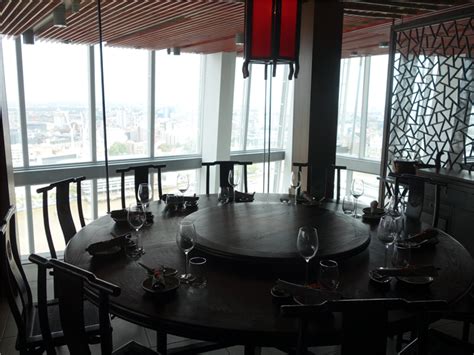 Restaurant review of Hutong London at The Shard June 2013 by Andy Hayler