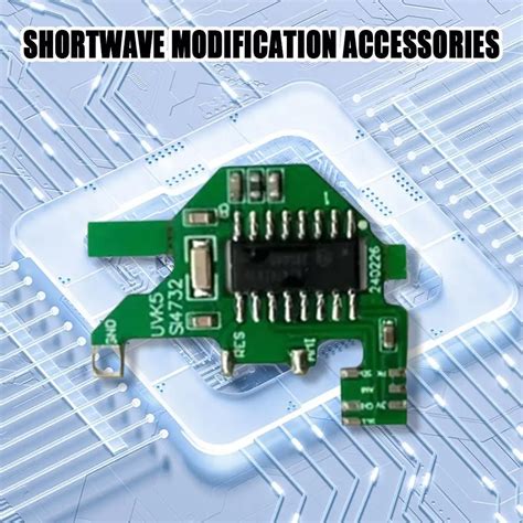 Shortwave Live Pole Capacitor Modification Si Chip Crystal