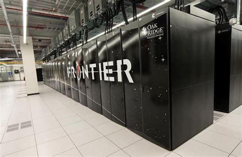 Frontier supercomputer hits new highs in third year of exascale