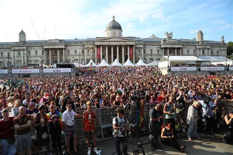 London Gay Pride Dates Parade Route Misterb B