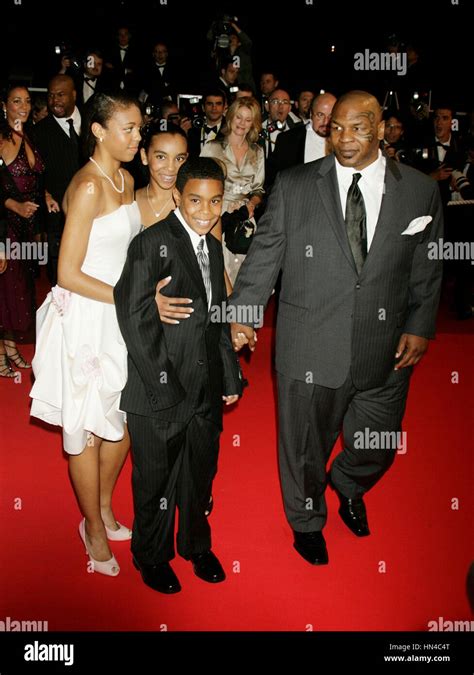 Mike Tyson Family