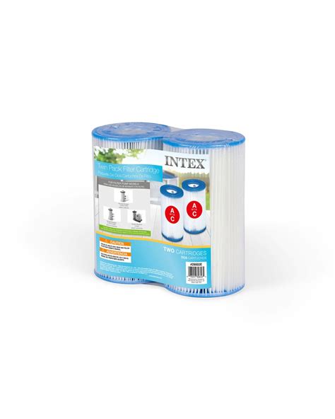Intex Filter A Cartridge Twin Pack | Agrimark